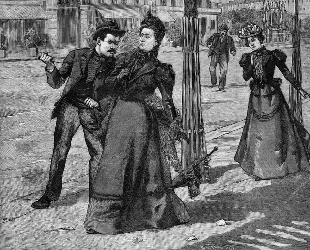 Die trauernde Kaiserin Elisabeth in schwarzer Kleidung