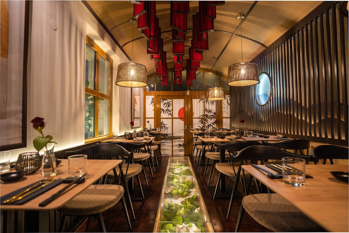 Secret Garden — Restaurant