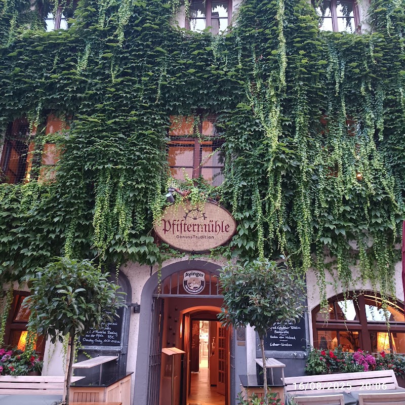 Restaurant Pfistermühle