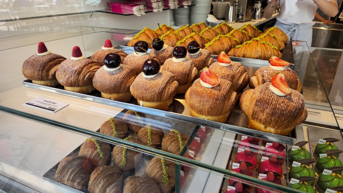 Maelu confectionery & café — Cafe