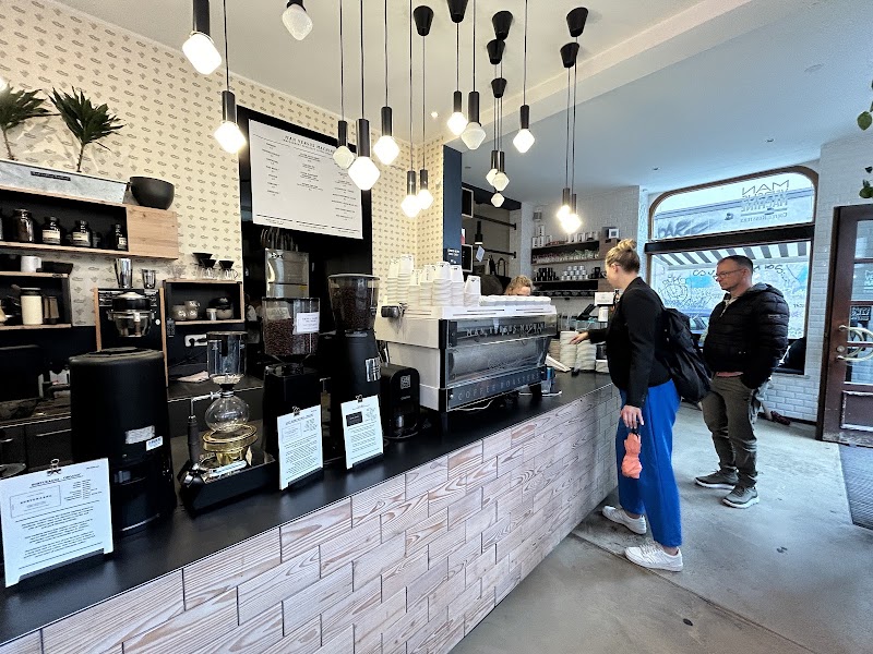 Man Versus Machine Coffee Roasters